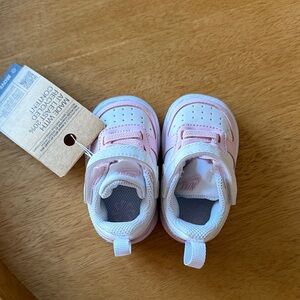 Nike Kids Sneakers - Pink and White